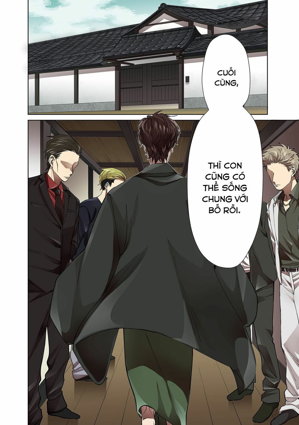 Con Gái Ông Trùm Và Người Bảo Hộ - Chương 0 - Trang 5