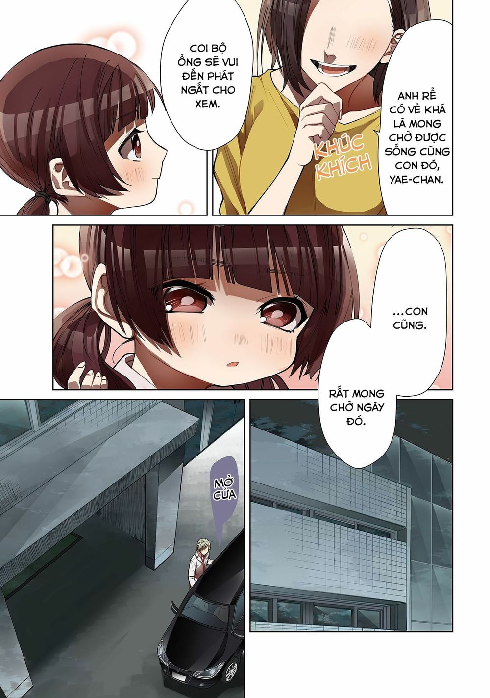 Con Gái Ông Trùm Và Người Bảo Hộ - Chương 0 - Trang 6