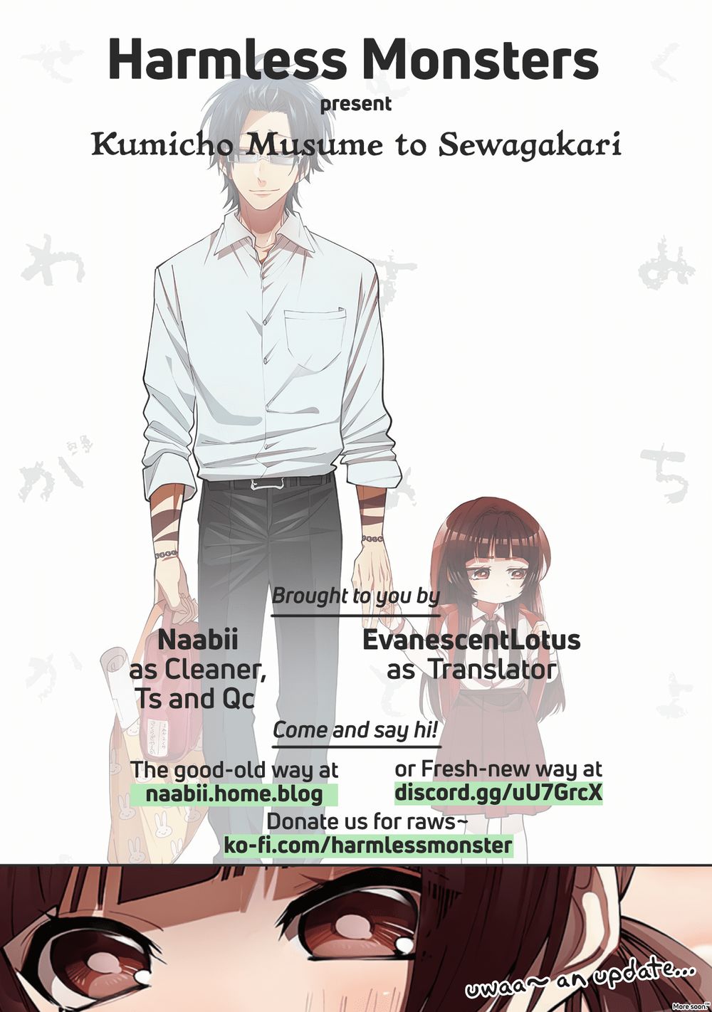 Con Gái Ông Trùm Và Người Bảo Hộ - Chương 0 - Trang 8