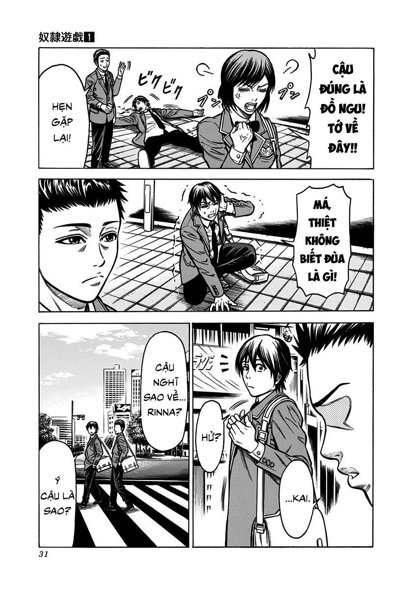 Slave Game - Chương 1.1 - Trang 26