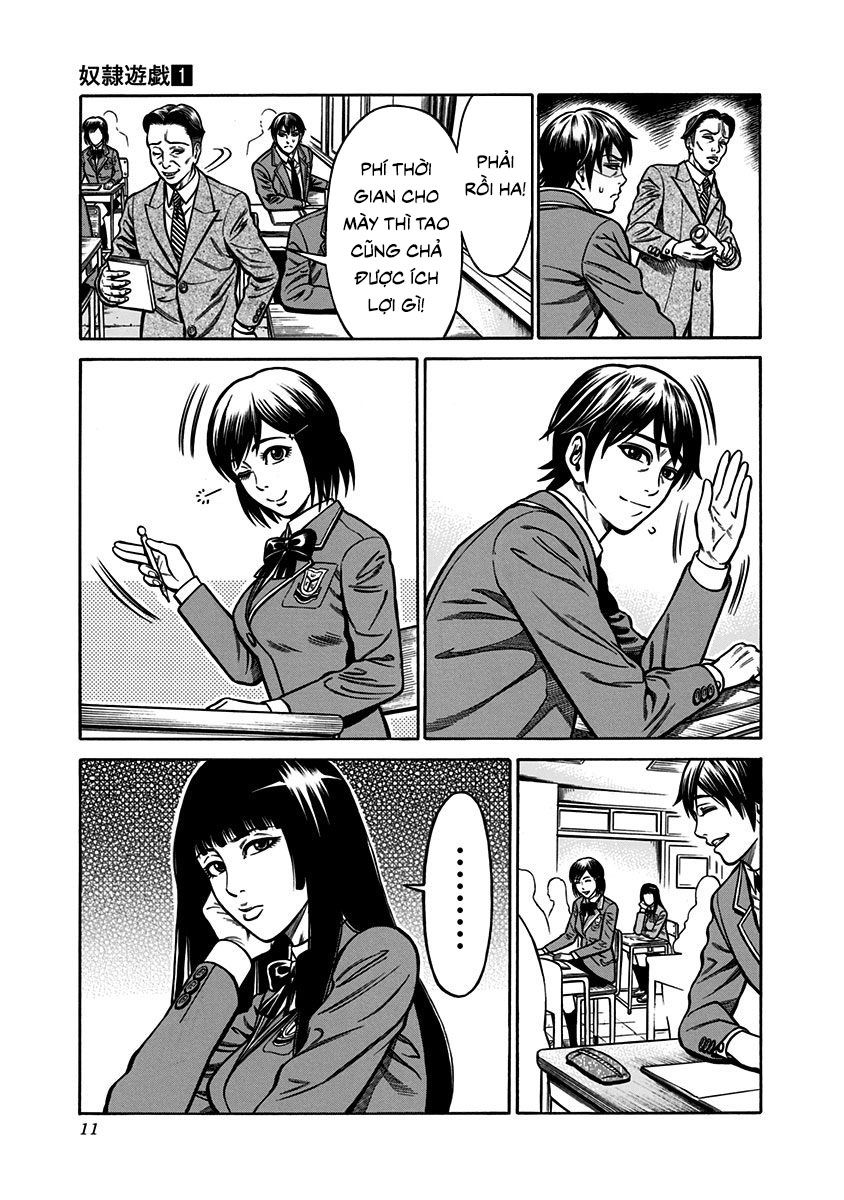 Slave Game - Chương 1.1 - Trang 6