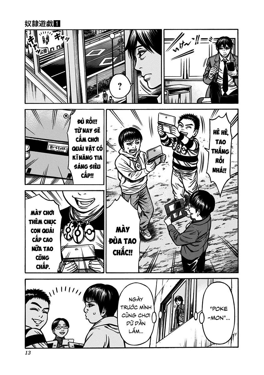 Slave Game - Chương 1.1 - Trang 8