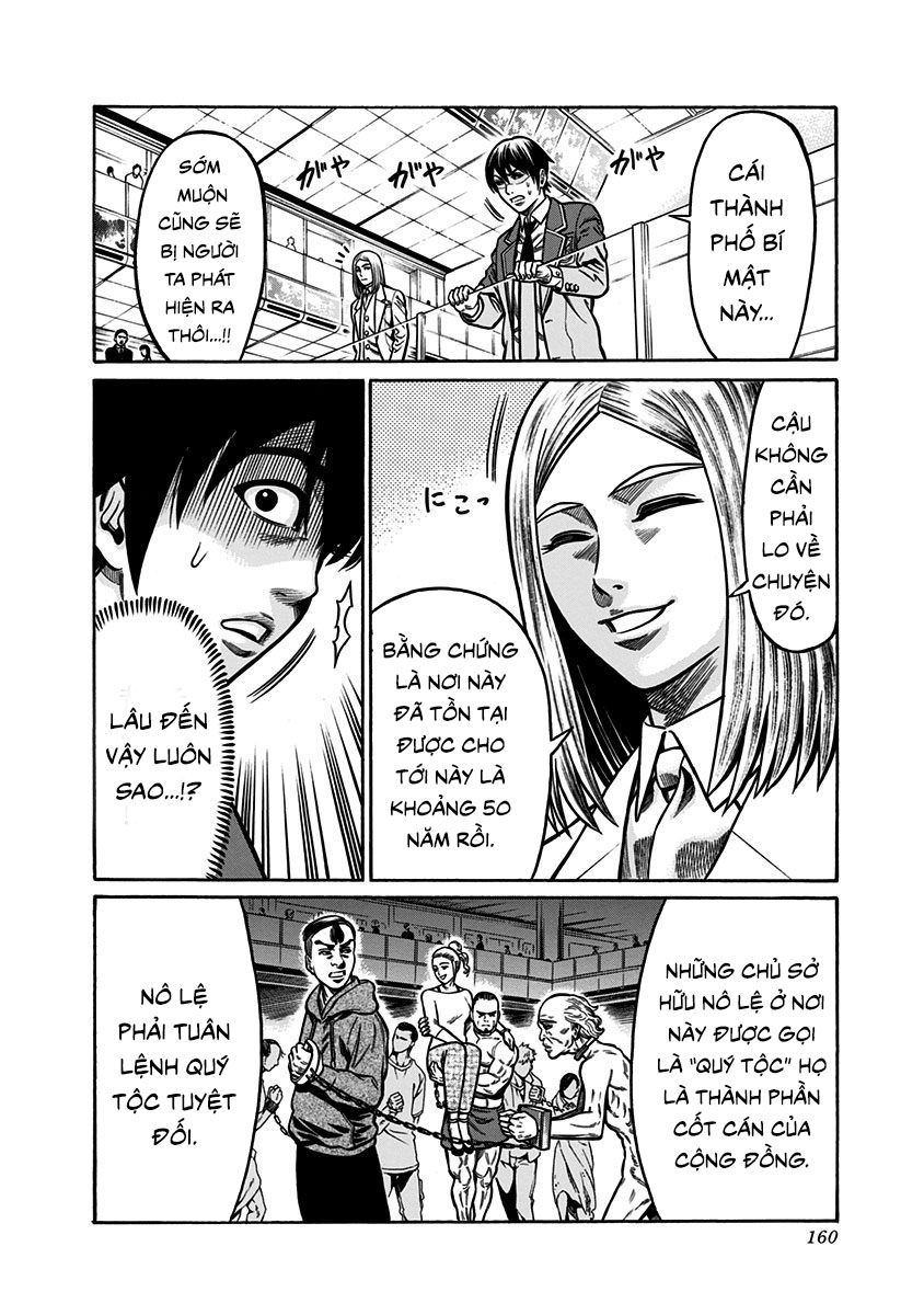 Slave Game - Chương 3.1 - Trang 16