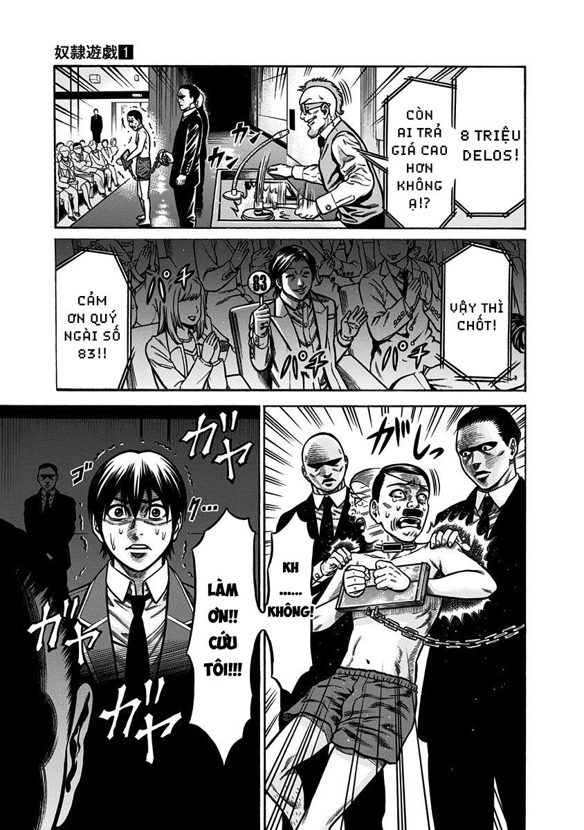 Slave Game - Chương 3.1 - Trang 27