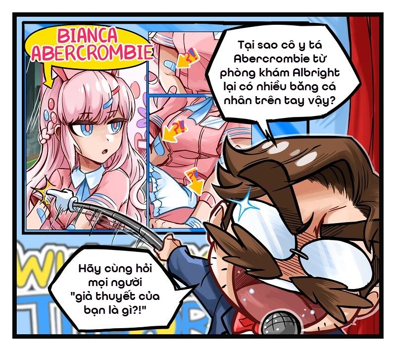 Phòng Khám Kinh Dị - Chương 9.5 - Trang 3