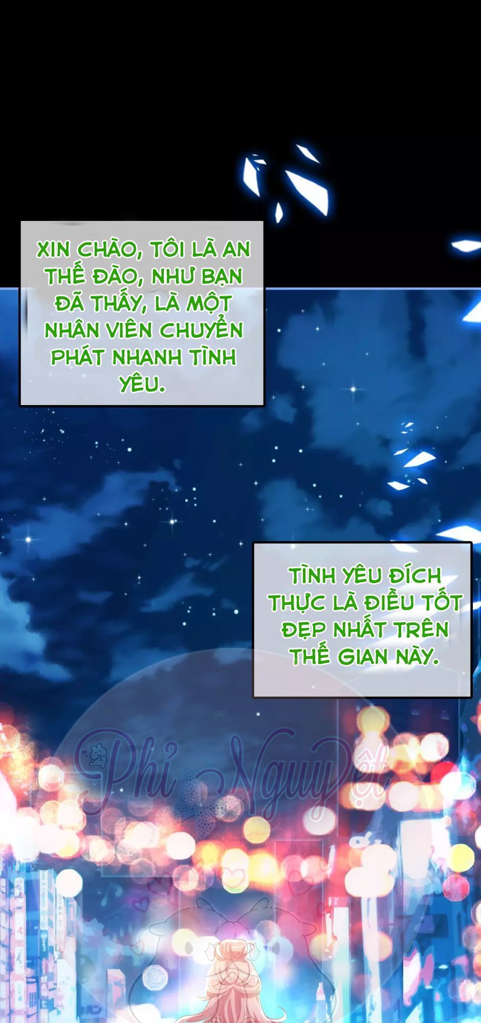 Chuyển Phát Nhanh Tình Yêu - Chương 3 - Trang 3