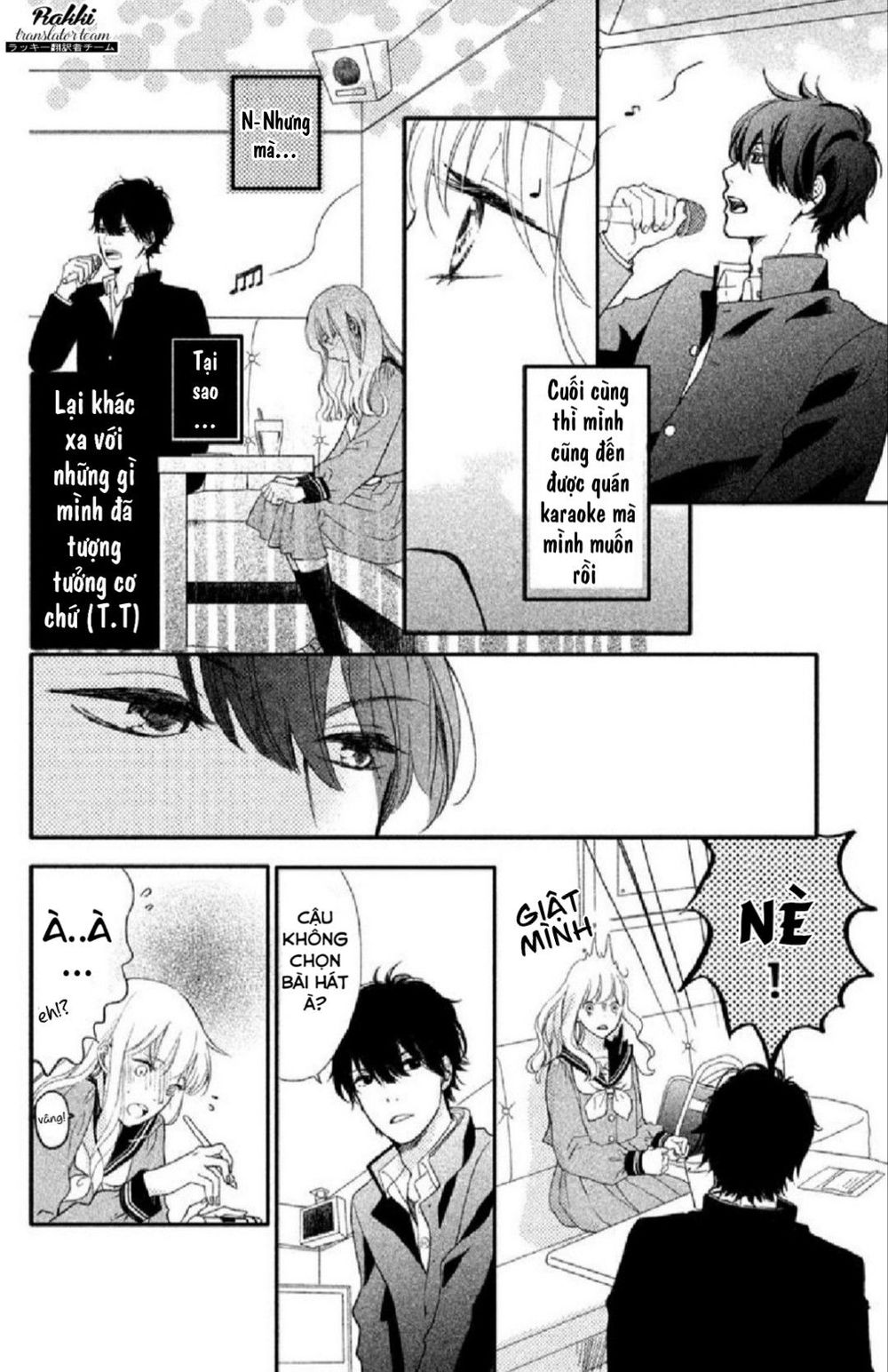 Mikansei Demo Koi Ga Ii. - Chương 1 - Trang 14