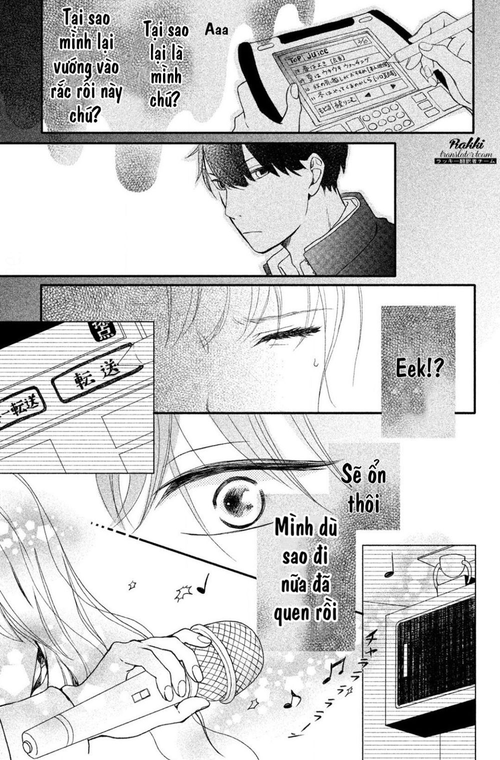 Mikansei Demo Koi Ga Ii. - Chương 1 - Trang 15