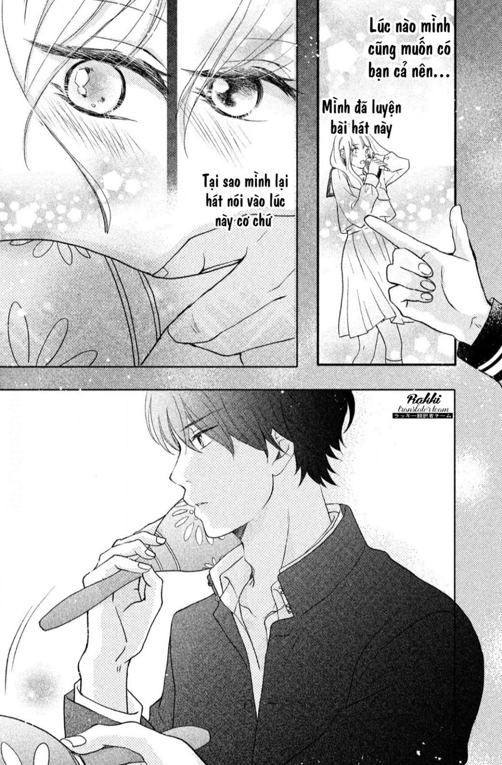 Mikansei Demo Koi Ga Ii. - Chương 1 - Trang 17