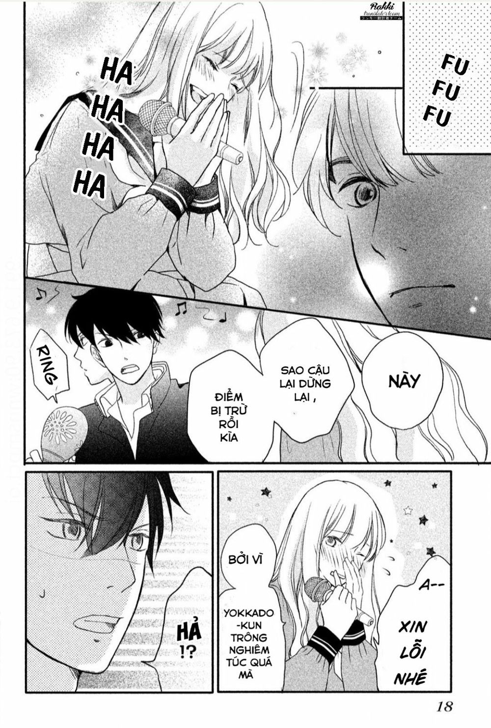 Mikansei Demo Koi Ga Ii. - Chương 1 - Trang 18