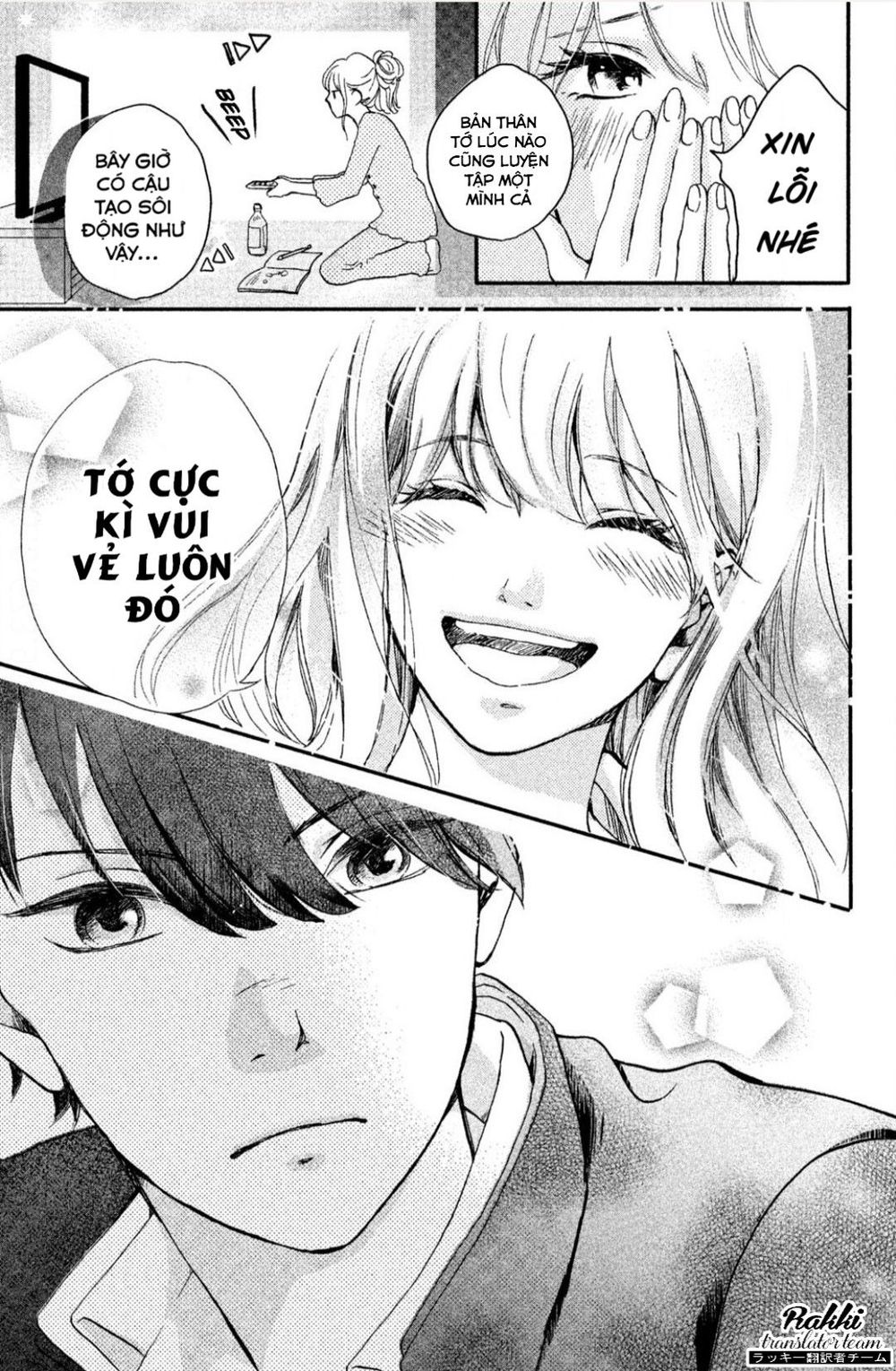 Mikansei Demo Koi Ga Ii. - Chương 1 - Trang 19