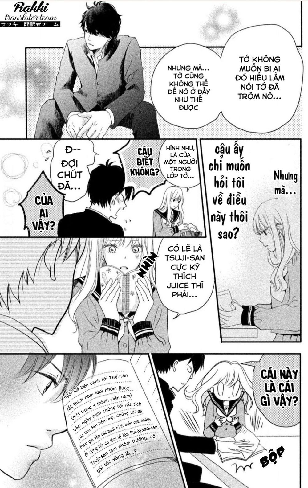 Mikansei Demo Koi Ga Ii. - Chương 1 - Trang 21