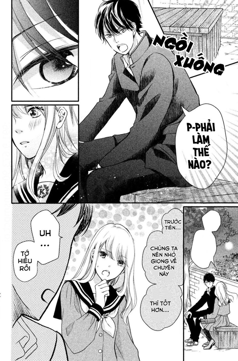 Mikansei Demo Koi Ga Ii. - Chương 1 - Trang 26