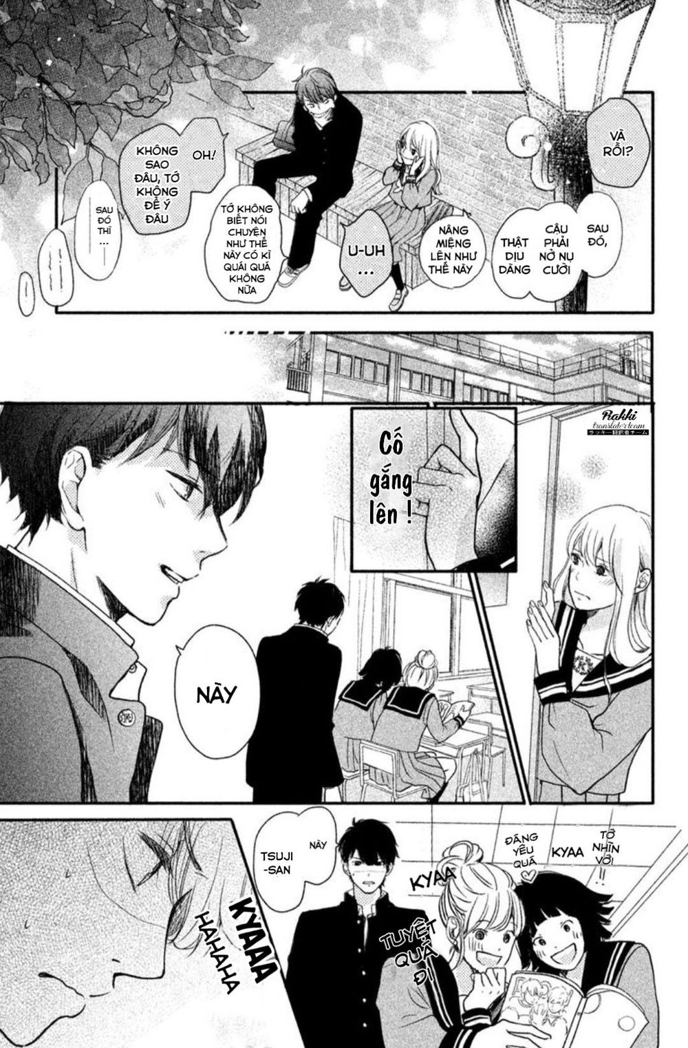 Mikansei Demo Koi Ga Ii. - Chương 1 - Trang 27