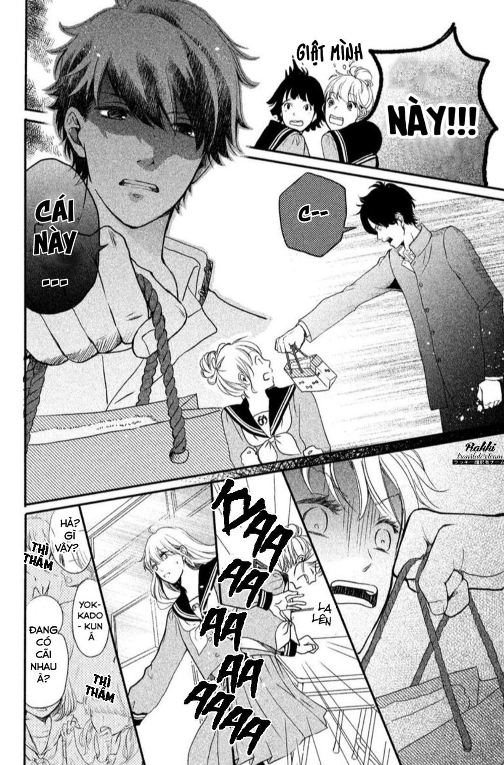 Mikansei Demo Koi Ga Ii. - Chương 1 - Trang 28