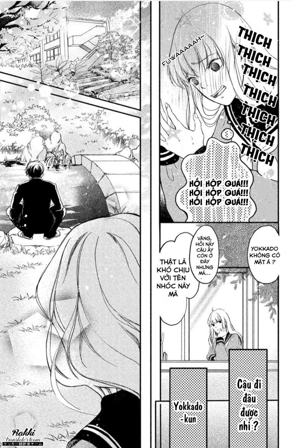 Mikansei Demo Koi Ga Ii. - Chương 1 - Trang 33