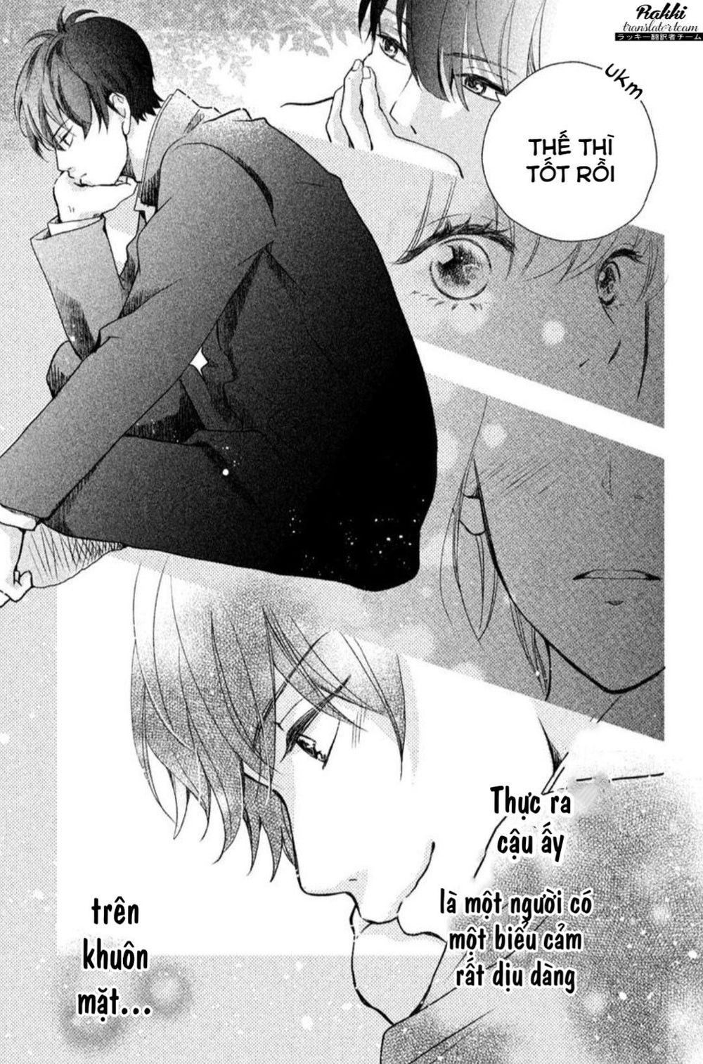 Mikansei Demo Koi Ga Ii. - Chương 1 - Trang 35