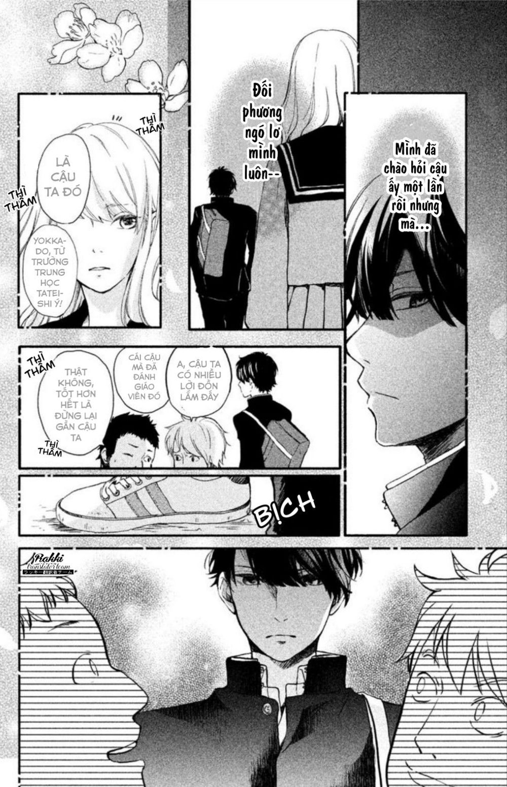 Mikansei Demo Koi Ga Ii. - Chương 1 - Trang 10