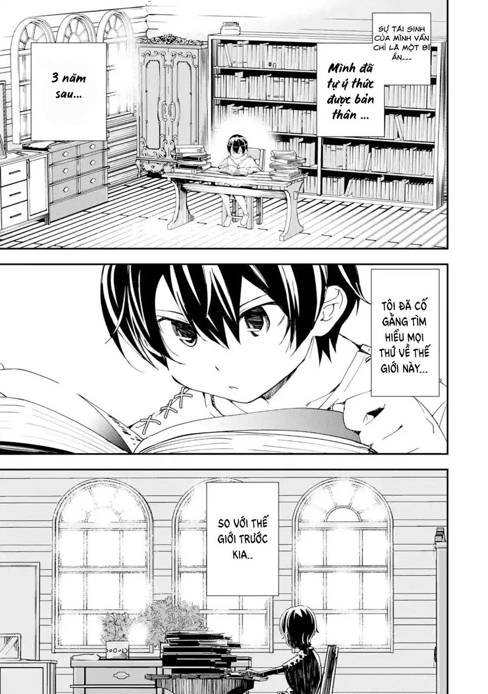 Nhà Hiền Triết Vô Song Chưa Thành Công Về Mặt Học Thuật ~ Một Phù Thủy S-Rank Gian Lận Sau Tái Sinh - Chương 2.1 - Trang 1