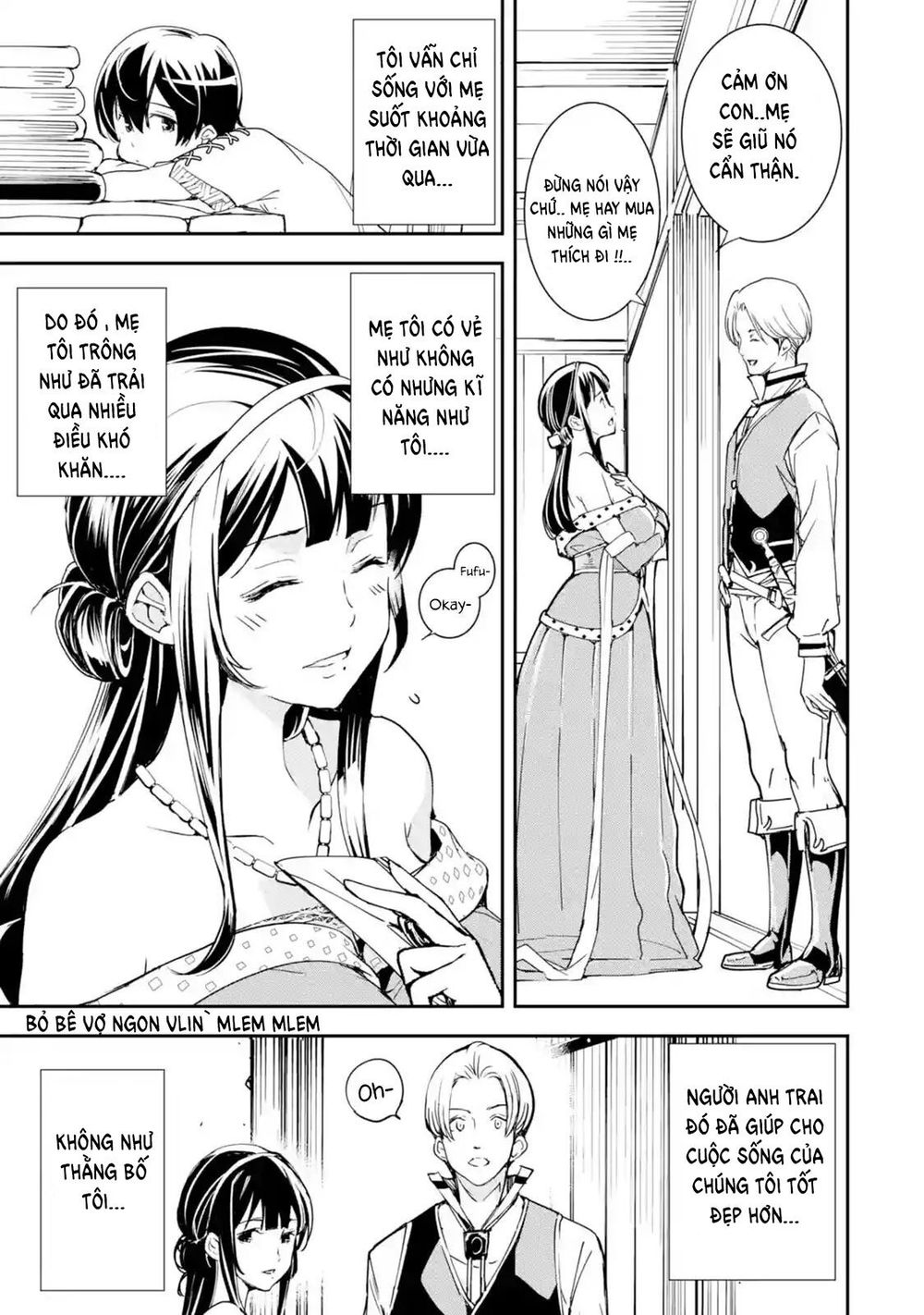 Nhà Hiền Triết Vô Song Chưa Thành Công Về Mặt Học Thuật ~ Một Phù Thủy S-Rank Gian Lận Sau Tái Sinh - Chương 2.1 - Trang 4