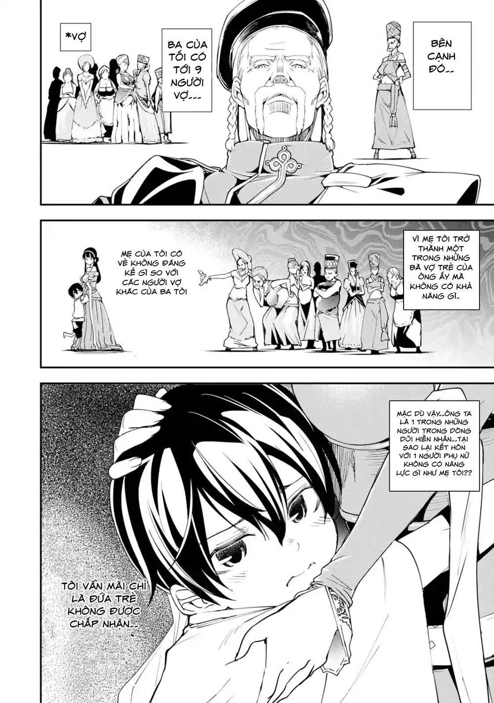 Nhà Hiền Triết Vô Song Chưa Thành Công Về Mặt Học Thuật ~ Một Phù Thủy S-Rank Gian Lận Sau Tái Sinh - Chương 2.1 - Trang 7