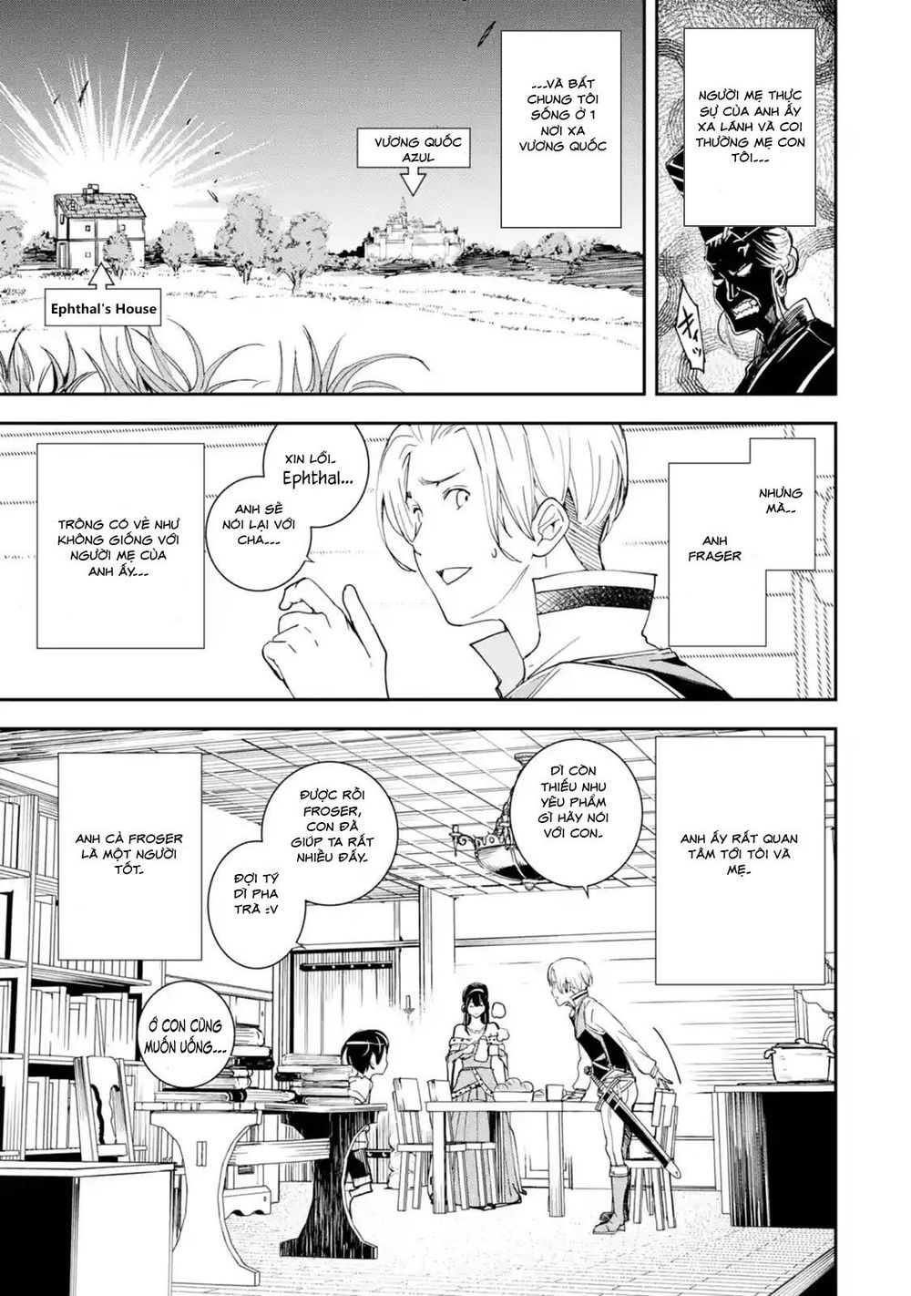 Nhà Hiền Triết Vô Song Chưa Thành Công Về Mặt Học Thuật ~ Một Phù Thủy S-Rank Gian Lận Sau Tái Sinh - Chương 2.1 - Trang 8