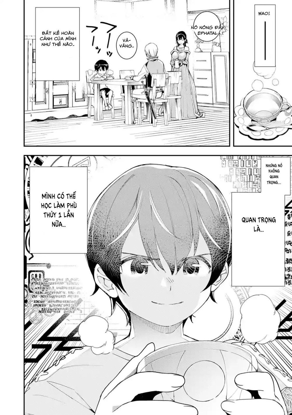 Nhà Hiền Triết Vô Song Chưa Thành Công Về Mặt Học Thuật ~ Một Phù Thủy S-Rank Gian Lận Sau Tái Sinh - Chương 2.1 - Trang 9