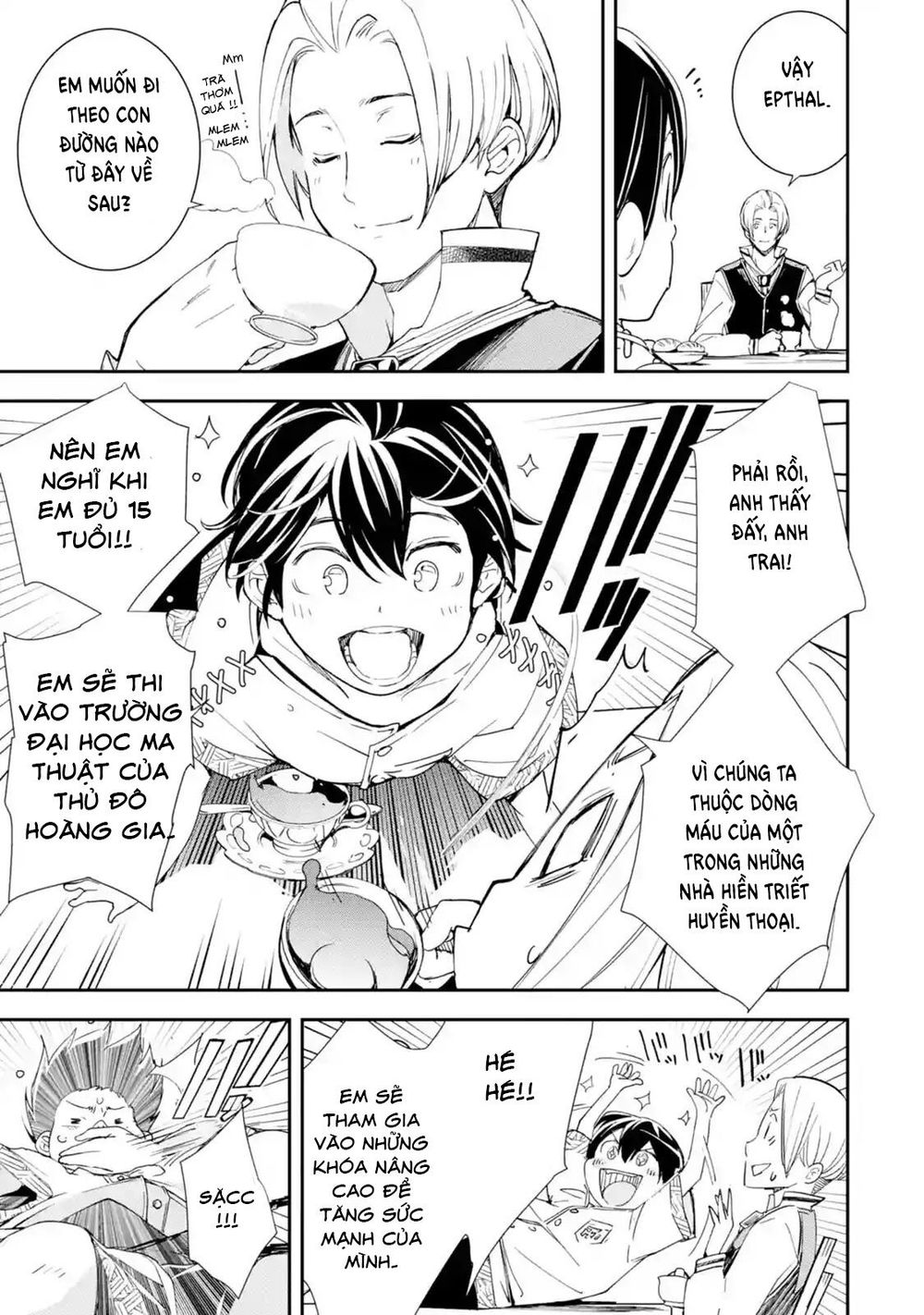 Nhà Hiền Triết Vô Song Chưa Thành Công Về Mặt Học Thuật ~ Một Phù Thủy S-Rank Gian Lận Sau Tái Sinh - Chương 2.1 - Trang 10