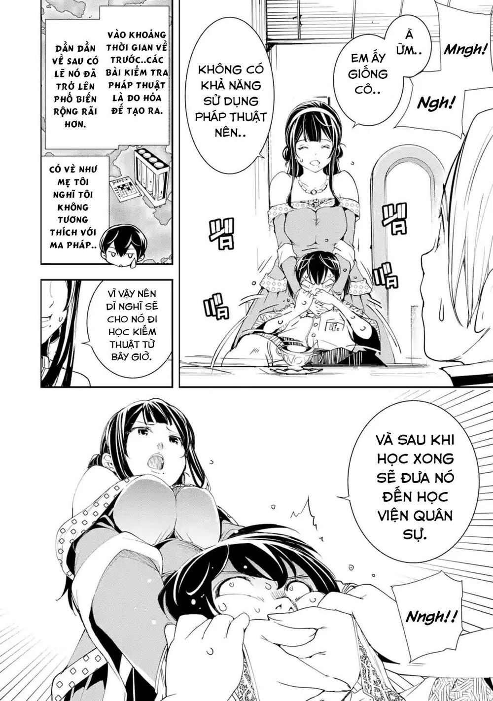 Nhà Hiền Triết Vô Song Chưa Thành Công Về Mặt Học Thuật ~ Một Phù Thủy S-Rank Gian Lận Sau Tái Sinh - Chương 2.2 - Trang 2