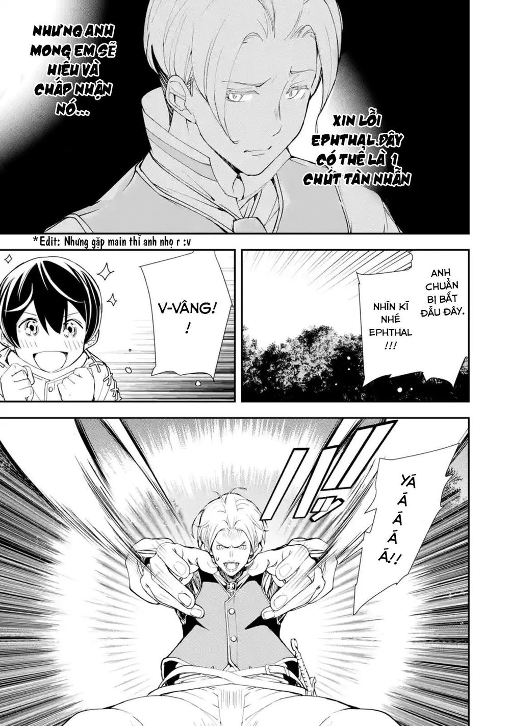 Nhà Hiền Triết Vô Song Chưa Thành Công Về Mặt Học Thuật ~ Một Phù Thủy S-Rank Gian Lận Sau Tái Sinh - Chương 2.2 - Trang 11