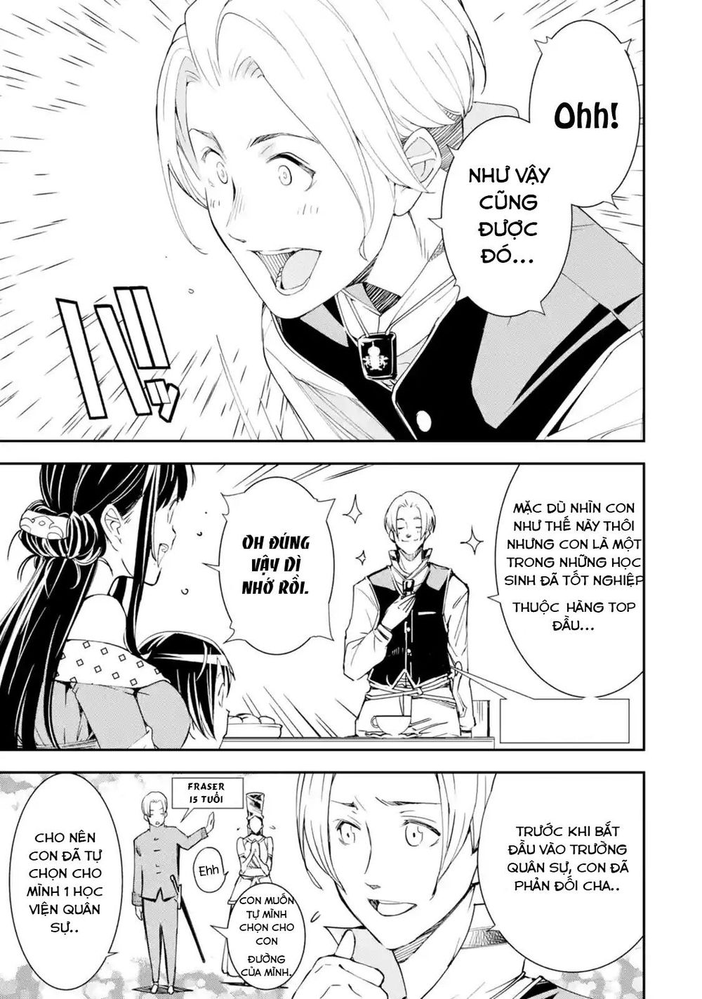 Nhà Hiền Triết Vô Song Chưa Thành Công Về Mặt Học Thuật ~ Một Phù Thủy S-Rank Gian Lận Sau Tái Sinh - Chương 2.2 - Trang 3