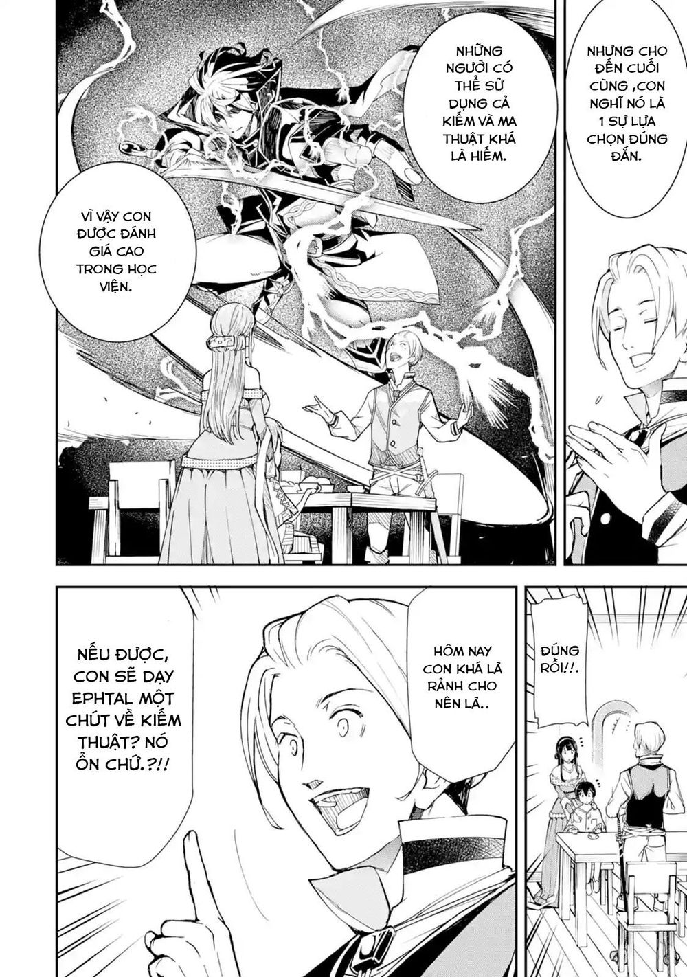 Nhà Hiền Triết Vô Song Chưa Thành Công Về Mặt Học Thuật ~ Một Phù Thủy S-Rank Gian Lận Sau Tái Sinh - Chương 2.2 - Trang 4