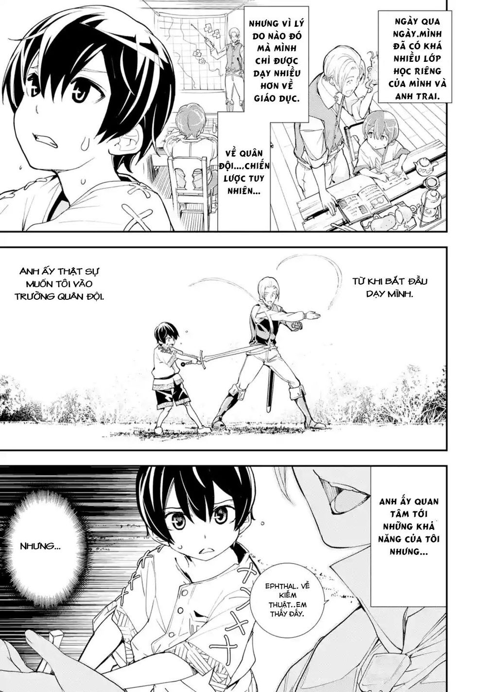 Nhà Hiền Triết Vô Song Chưa Thành Công Về Mặt Học Thuật ~ Một Phù Thủy S-Rank Gian Lận Sau Tái Sinh - Chương 2.2 - Trang 7