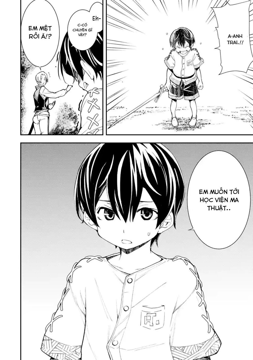 Nhà Hiền Triết Vô Song Chưa Thành Công Về Mặt Học Thuật ~ Một Phù Thủy S-Rank Gian Lận Sau Tái Sinh - Chương 2.2 - Trang 8