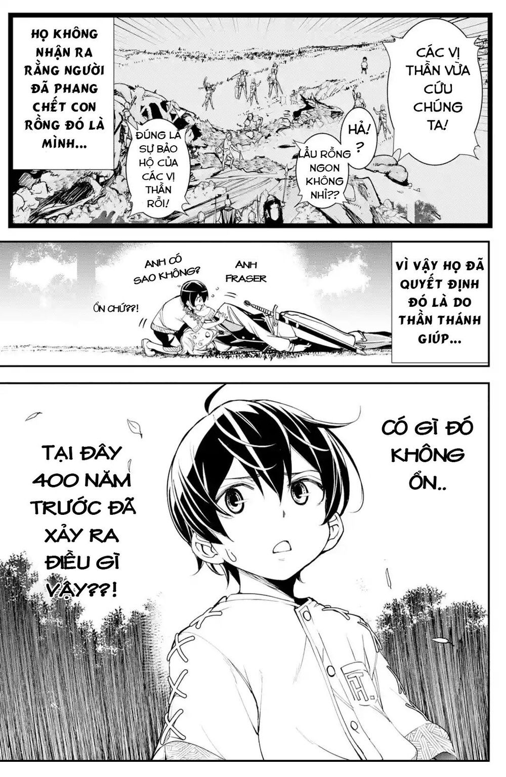 Nhà Hiền Triết Vô Song Chưa Thành Công Về Mặt Học Thuật ~ Một Phù Thủy S-Rank Gian Lận Sau Tái Sinh - Chương 2.3 - Trang 11