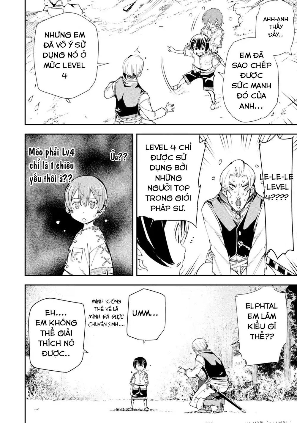 Nhà Hiền Triết Vô Song Chưa Thành Công Về Mặt Học Thuật ~ Một Phù Thủy S-Rank Gian Lận Sau Tái Sinh - Chương 2.3 - Trang 8