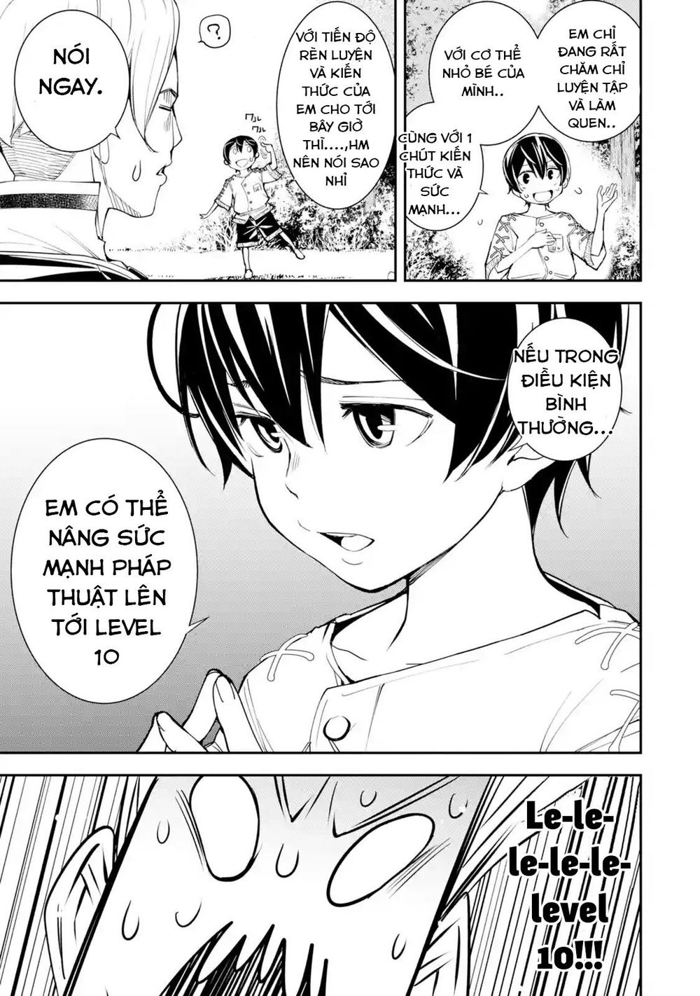 Nhà Hiền Triết Vô Song Chưa Thành Công Về Mặt Học Thuật ~ Một Phù Thủy S-Rank Gian Lận Sau Tái Sinh - Chương 2.3 - Trang 9