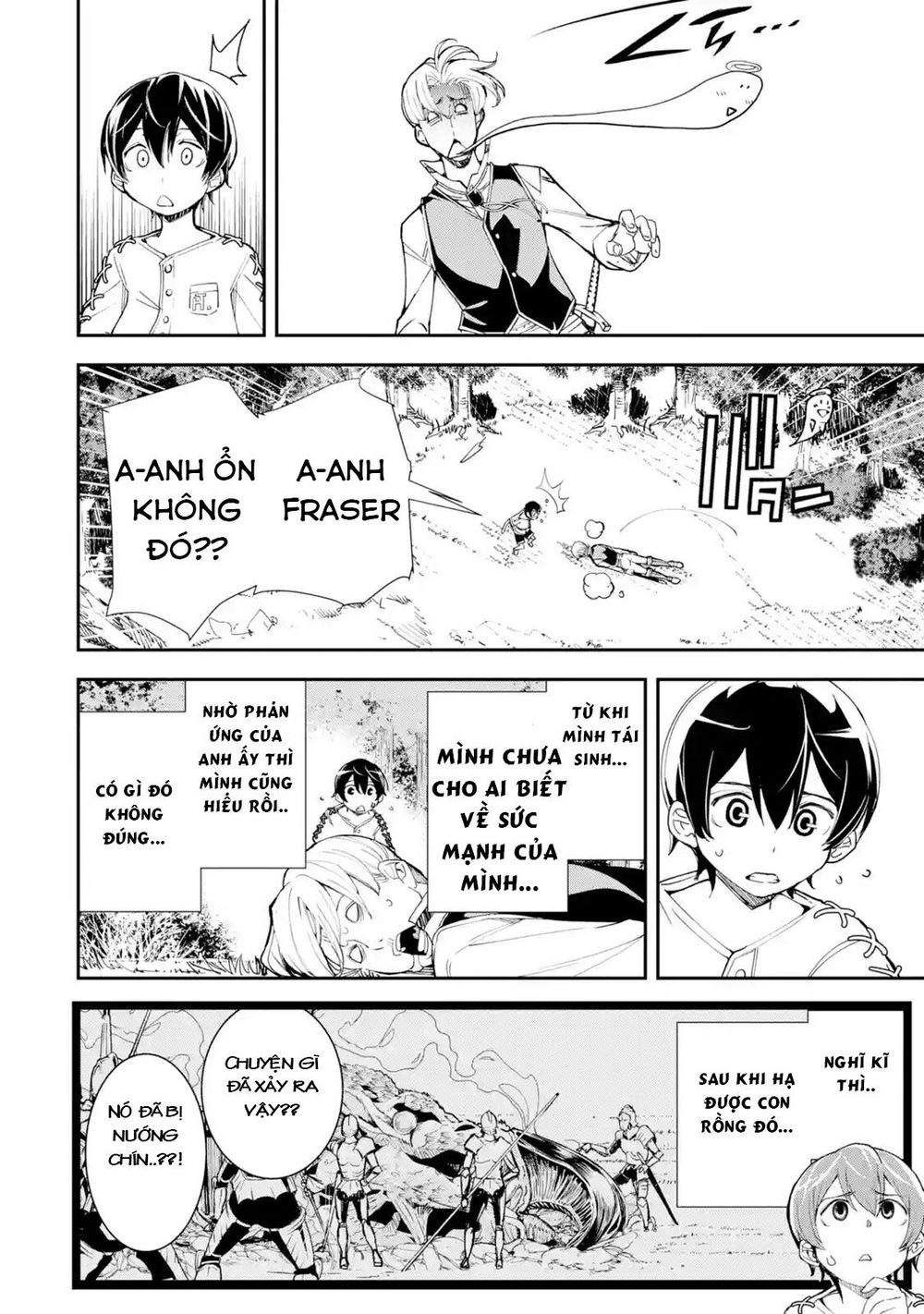 Nhà Hiền Triết Vô Song Chưa Thành Công Về Mặt Học Thuật ~ Một Phù Thủy S-Rank Gian Lận Sau Tái Sinh - Chương 2.3 - Trang 10