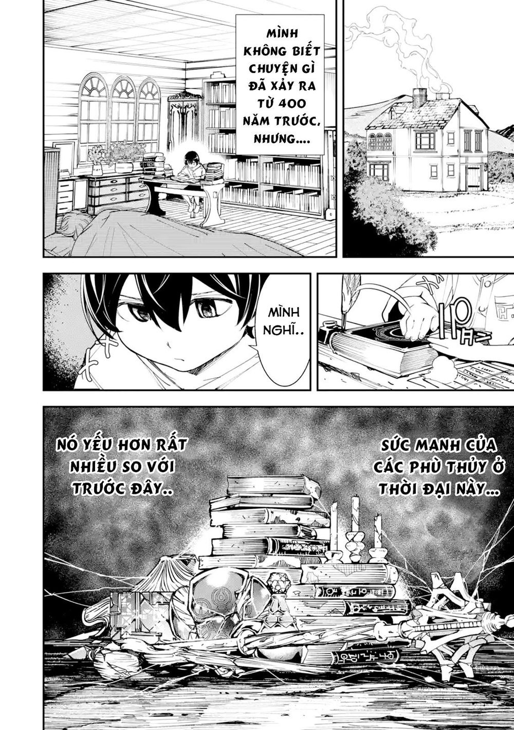 Nhà Hiền Triết Vô Song Chưa Thành Công Về Mặt Học Thuật ~ Một Phù Thủy S-Rank Gian Lận Sau Tái Sinh - Chương 2.4 - Trang 3