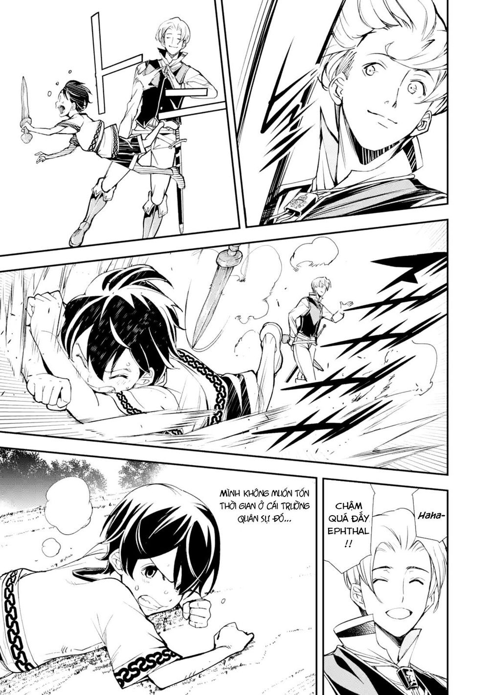 Nhà Hiền Triết Vô Song Chưa Thành Công Về Mặt Học Thuật ~ Một Phù Thủy S-Rank Gian Lận Sau Tái Sinh - Chương 2.4 - Trang 8