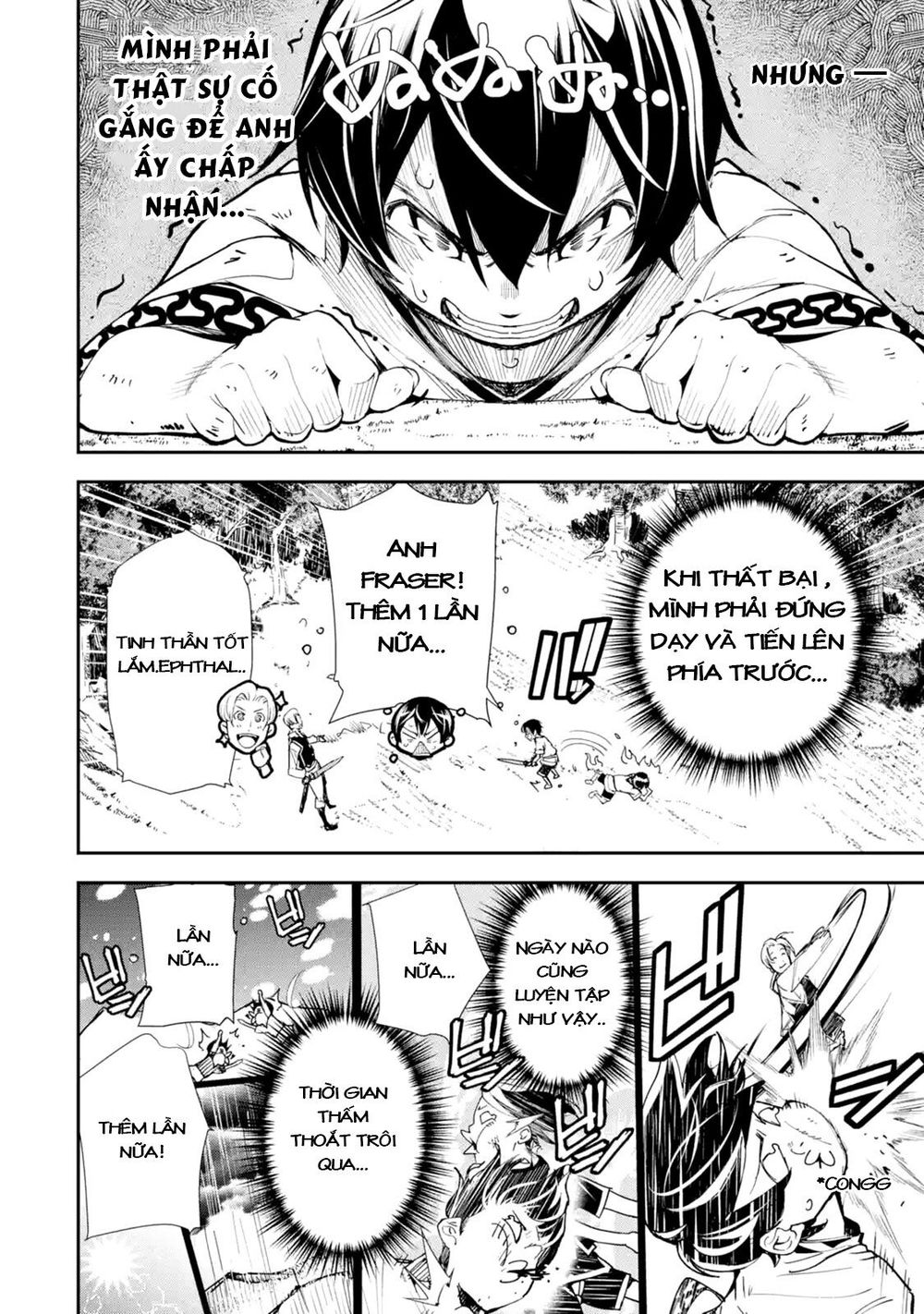 Nhà Hiền Triết Vô Song Chưa Thành Công Về Mặt Học Thuật ~ Một Phù Thủy S-Rank Gian Lận Sau Tái Sinh - Chương 2.4 - Trang 9