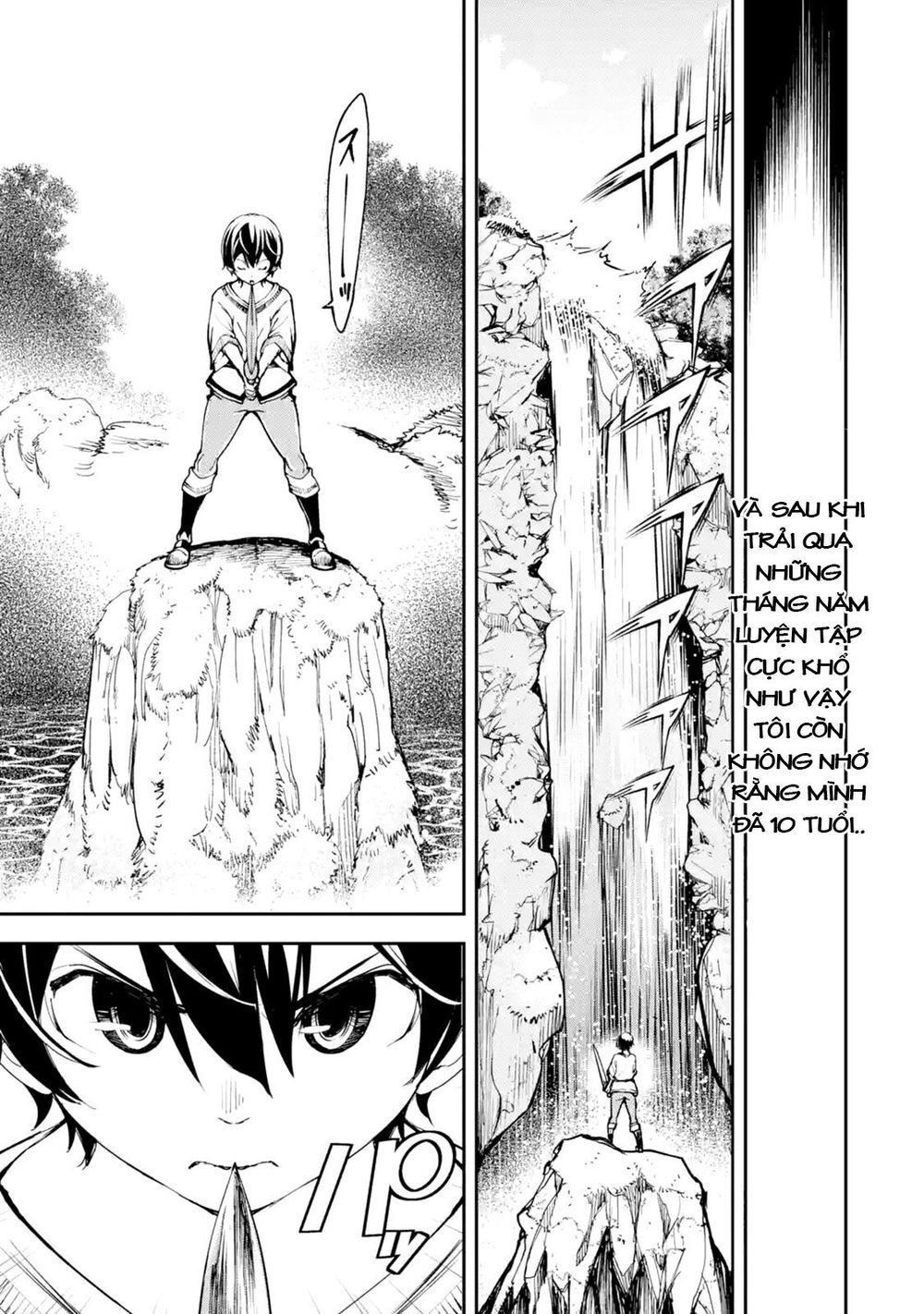 Nhà Hiền Triết Vô Song Chưa Thành Công Về Mặt Học Thuật ~ Một Phù Thủy S-Rank Gian Lận Sau Tái Sinh - Chương 2.4 - Trang 10