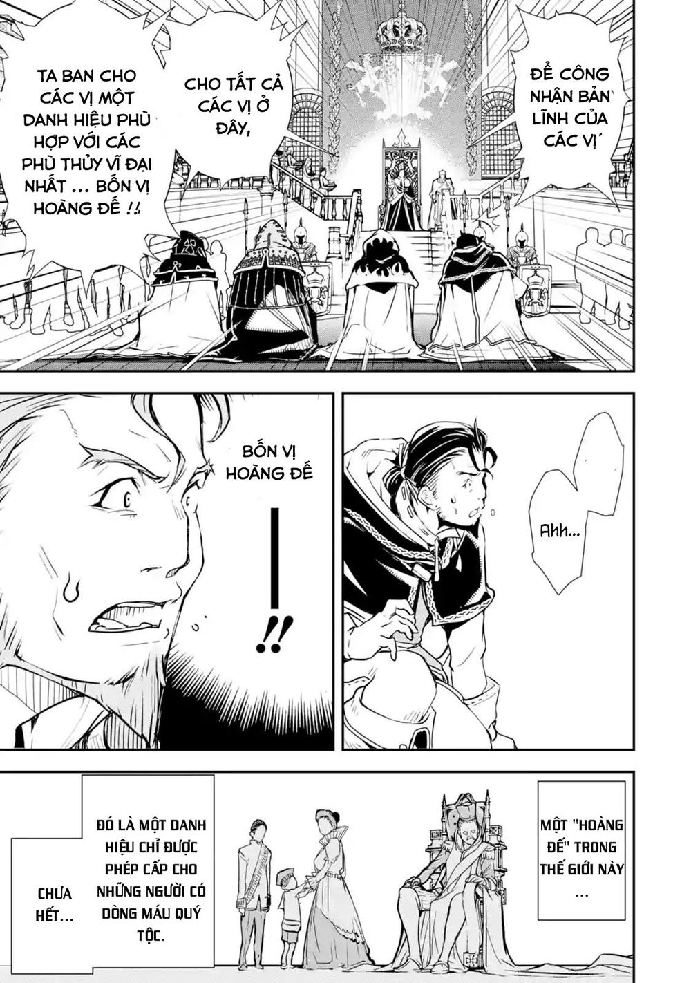 Nhà Hiền Triết Vô Song Chưa Thành Công Về Mặt Học Thuật ~ Một Phù Thủy S-Rank Gian Lận Sau Tái Sinh - Chương 1.1 - Trang 8