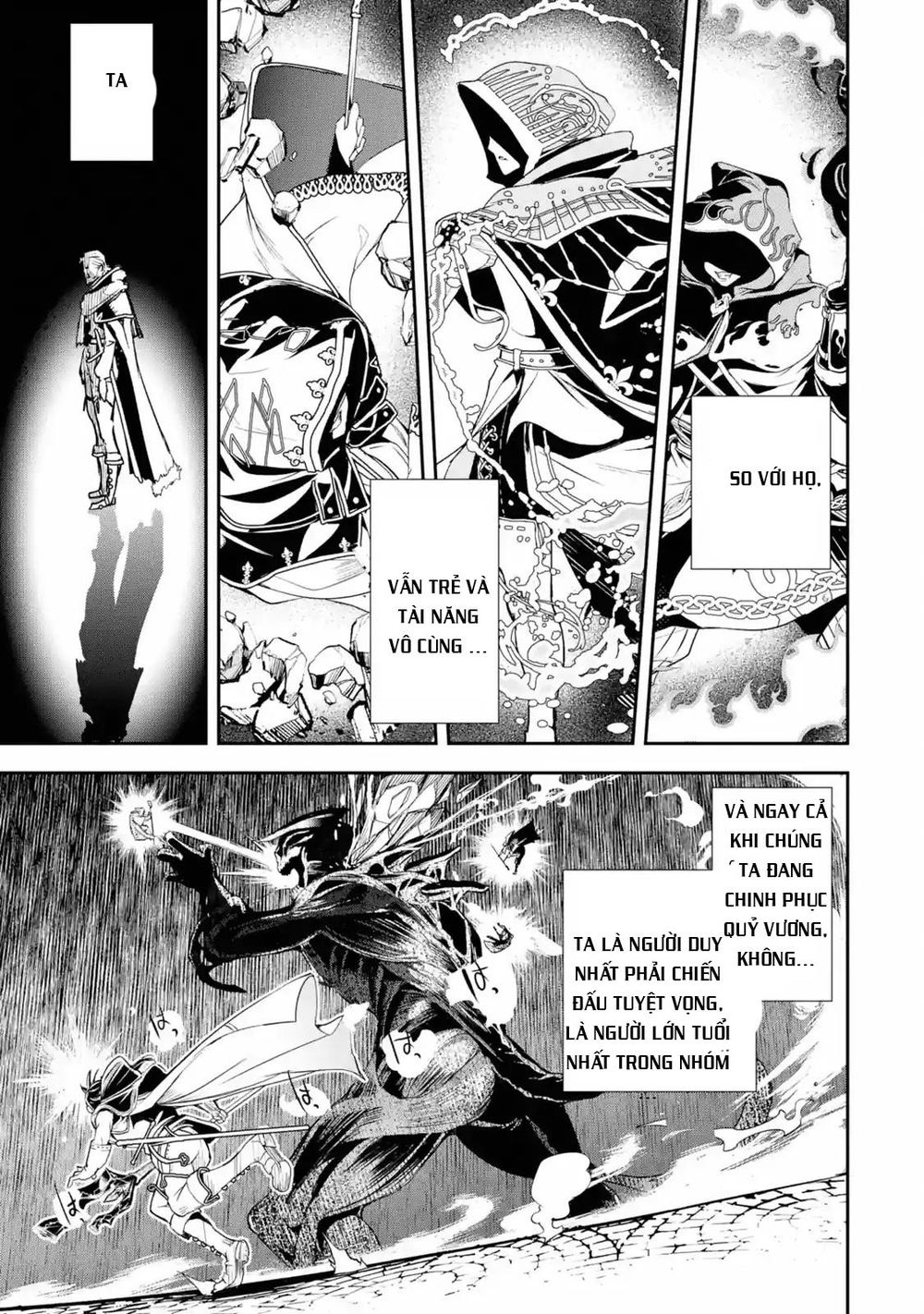 Nhà Hiền Triết Vô Song Chưa Thành Công Về Mặt Học Thuật ~ Một Phù Thủy S-Rank Gian Lận Sau Tái Sinh - Chương 1.2 - Trang 11