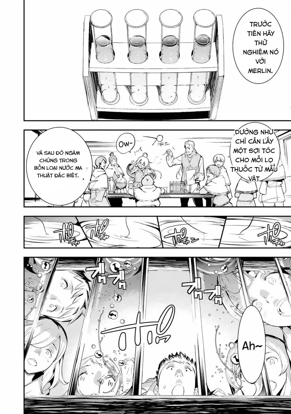 Nhà Hiền Triết Vô Song Chưa Thành Công Về Mặt Học Thuật ~ Một Phù Thủy S-Rank Gian Lận Sau Tái Sinh - Chương 1.2 - Trang 14