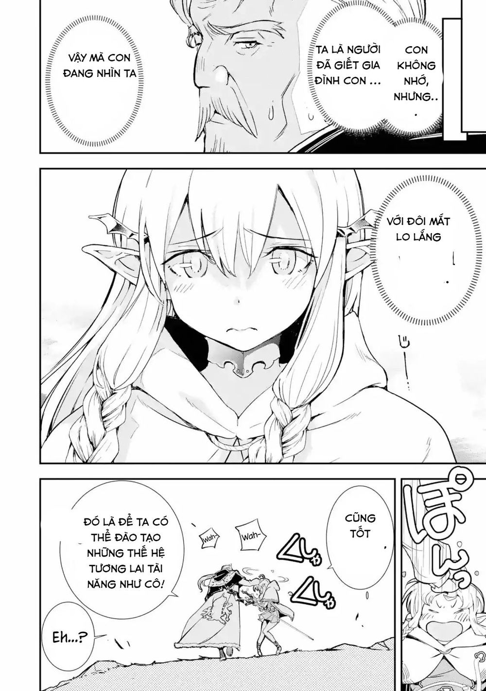 Nhà Hiền Triết Vô Song Chưa Thành Công Về Mặt Học Thuật ~ Một Phù Thủy S-Rank Gian Lận Sau Tái Sinh - Chương 1.2 - Trang 8