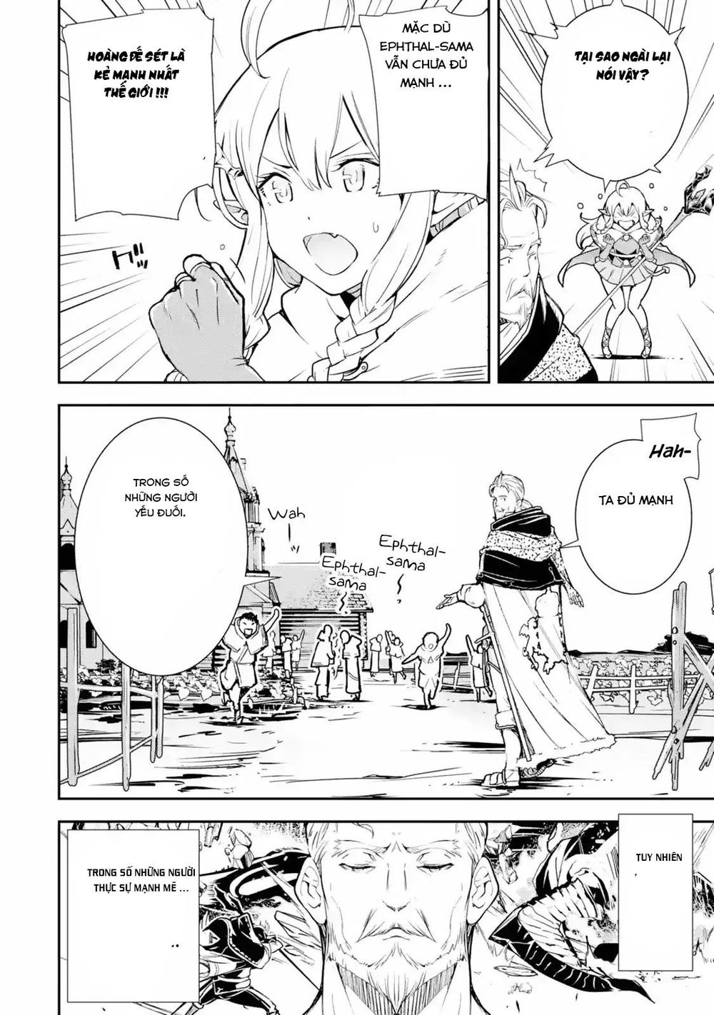 Nhà Hiền Triết Vô Song Chưa Thành Công Về Mặt Học Thuật ~ Một Phù Thủy S-Rank Gian Lận Sau Tái Sinh - Chương 1.2 - Trang 10