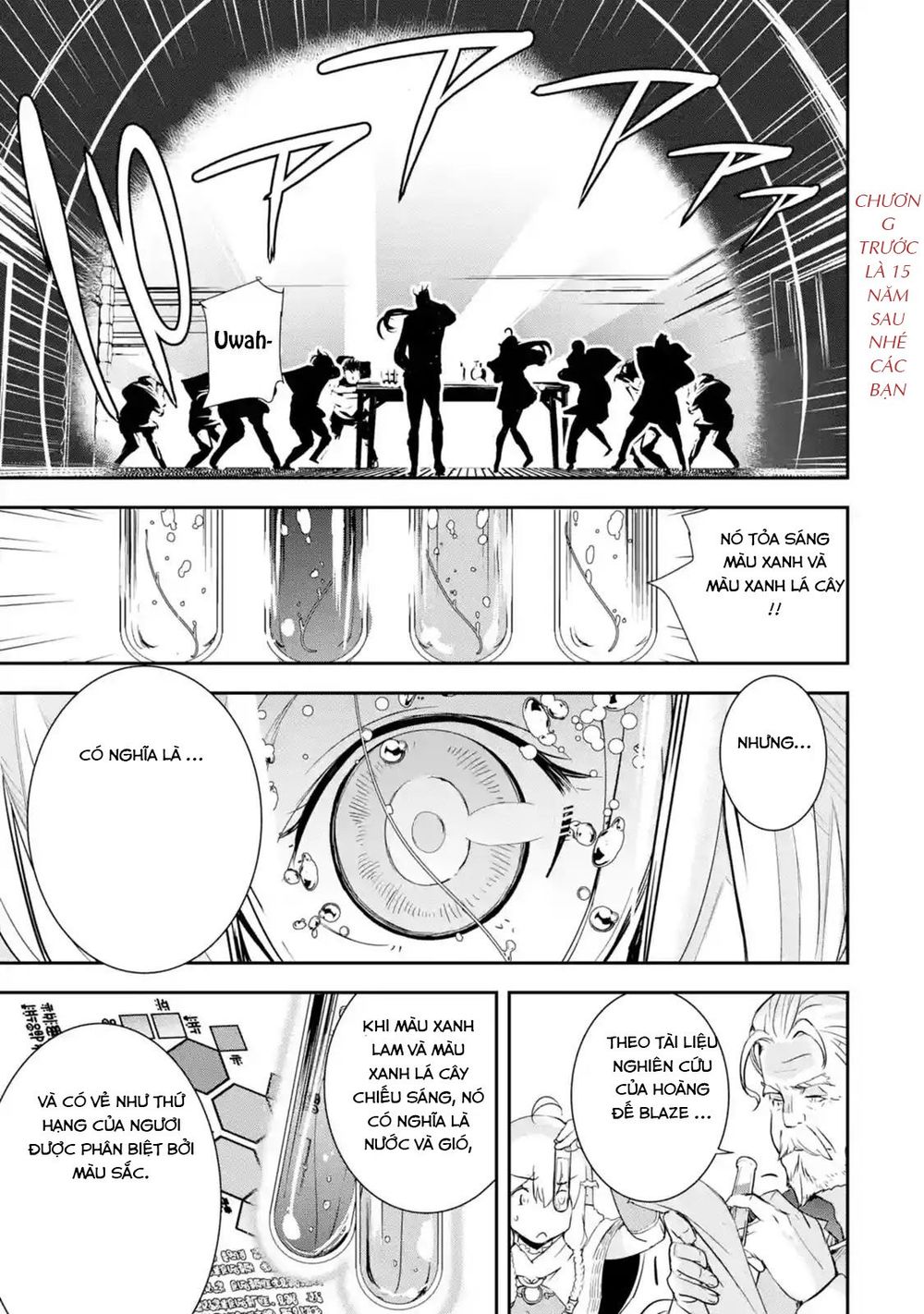 Nhà Hiền Triết Vô Song Chưa Thành Công Về Mặt Học Thuật ~ Một Phù Thủy S-Rank Gian Lận Sau Tái Sinh - Chương 1.3 - Trang 2