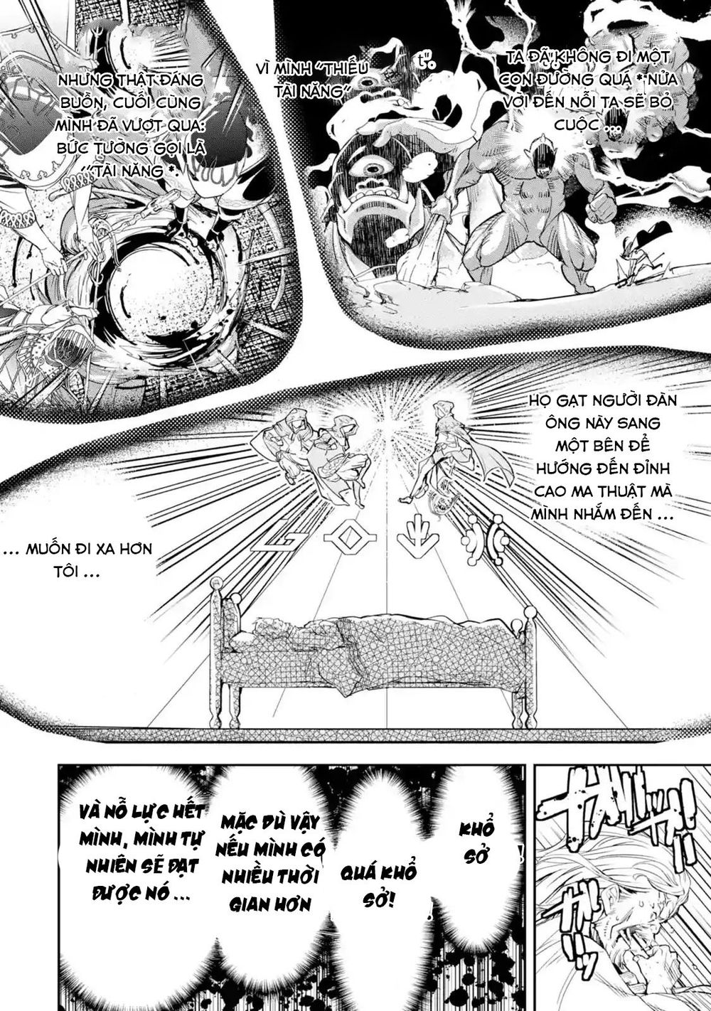 Nhà Hiền Triết Vô Song Chưa Thành Công Về Mặt Học Thuật ~ Một Phù Thủy S-Rank Gian Lận Sau Tái Sinh - Chương 1.3 - Trang 13