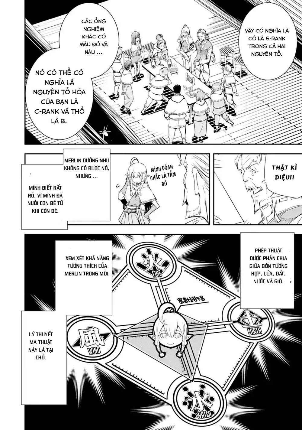 Nhà Hiền Triết Vô Song Chưa Thành Công Về Mặt Học Thuật ~ Một Phù Thủy S-Rank Gian Lận Sau Tái Sinh - Chương 1.3 - Trang 3